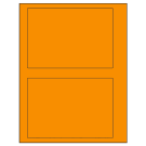 6.78" x 4.75"  Sheet Label