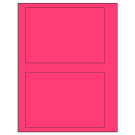 6.78" x 4.75"  Sheet Label