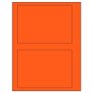 6.78" x 4.75"  Sheet Label