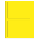 6.78" x 4.75"  Sheet Label