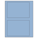 6.78" x 4.75"  Sheet Label