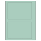 6.78" x 4.75"  Sheet Label