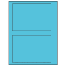 6.78" x 4.75"  Sheet Label