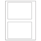 6.78" x 4.75"  Sheet Label