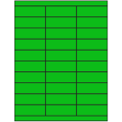 2.83" x 1"  Sheet Label