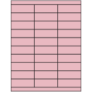 2.83" x 1"  Sheet Label