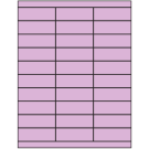 2.83" x 1"  Sheet Label