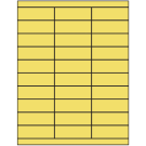 2.83" x 1"  Sheet Label