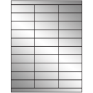 2.83" x 1"  Sheet Label
