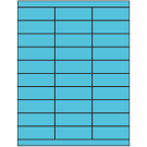 2.83" x 1"  Sheet Label