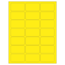 2.512" x 1.378"  Sheet Label