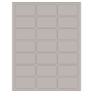 2.512" x 1.378"  Sheet Label