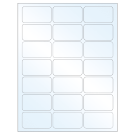 2.512" x 1.378"  Sheet Label