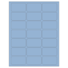 2.512" x 1.378"  Sheet Label