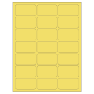 2.512" x 1.378"  Sheet Label