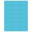 2.512" x 1.378"  Sheet Label