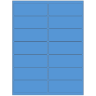 4" x 1.4375"  Sheet Label