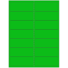 4" x 1.4375"  Sheet Label