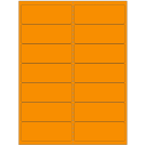 4" x 1.4375"  Sheet Label