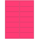 4" x 1.4375"  Sheet Label