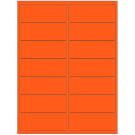 4" x 1.4375"  Sheet Label