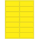 4" x 1.4375"  Sheet Label