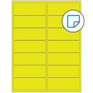 4" x 1.4375"  Sheet Label