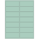 4" x 1.4375"  Sheet Label
