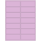 4" x 1.4375"  Sheet Label