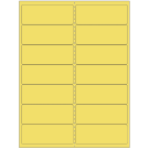 4" x 1.4375"  Sheet Label