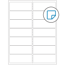 4" x 1.4375"  Sheet Label