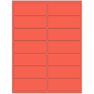 4" x 1.4375"  Sheet Label