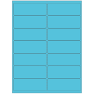 4" x 1.4375"  Sheet Label