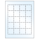 1.75" x 1.75"  Sheet Label