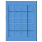 1.75" x 1.75"  Sheet Label