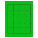 1.75" x 1.75"  Sheet Label