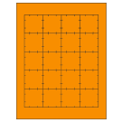 1.75" x 1.75"  Sheet Label