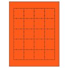 1.75" x 1.75"  Sheet Label