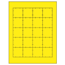 1.75" x 1.75"  Sheet Label