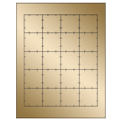 1.75" x 1.75"  Sheet Label