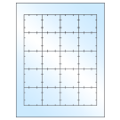 1.75" x 1.75"  Sheet Label