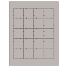 1.75" x 1.75"  Sheet Label
