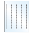 1.75" x 1.75"  Sheet Label