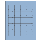 1.75" x 1.75"  Sheet Label