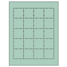 1.75" x 1.75"  Sheet Label