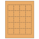1.75" x 1.75"  Sheet Label