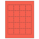 1.75" x 1.75"  Sheet Label