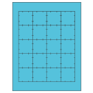 1.75" x 1.75"  Sheet Label