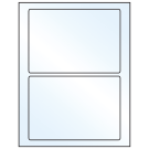 7" x 4.875"  Sheet Label