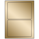 7" x 4.875"  Sheet Label